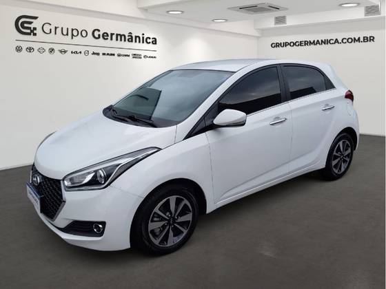 HYUNDAI HB20 1.6 PREMIUM 16V FLEX 4P AUTOMÁTICO